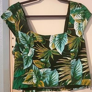 Tropical Crop Top